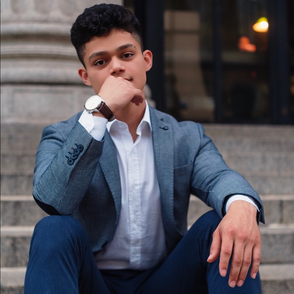 Meet your Posher, Brandon